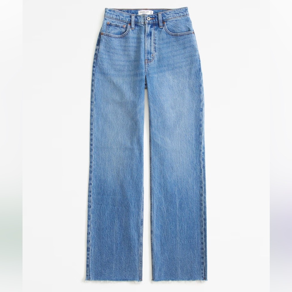 Curve love high rise 90s relaxed jeans